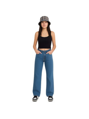 Vintage Levi’s SilverTab Wide Leg Jeans 26x32 Made Canada 90s Y2K Tencel Blend